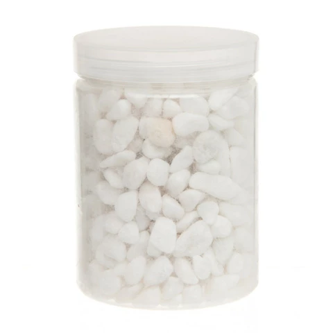 Koristekivet valkoiset 850 g 10-20 mm