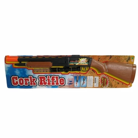 Korkkikivääri Cork Rifle