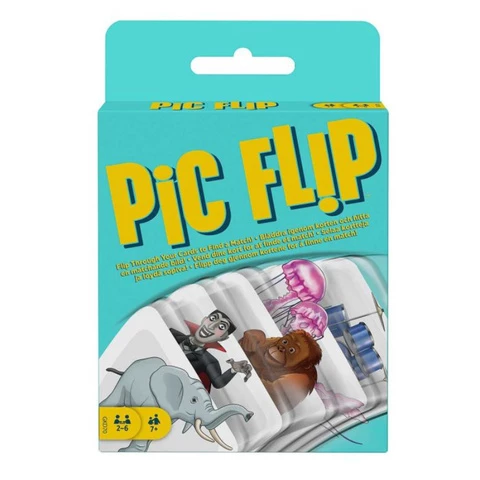 Pic Flip card game