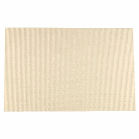  Bathroom mat soft Tammela yellow beige 65 cm