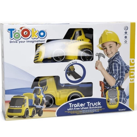 Truck I/R and loader Tooko