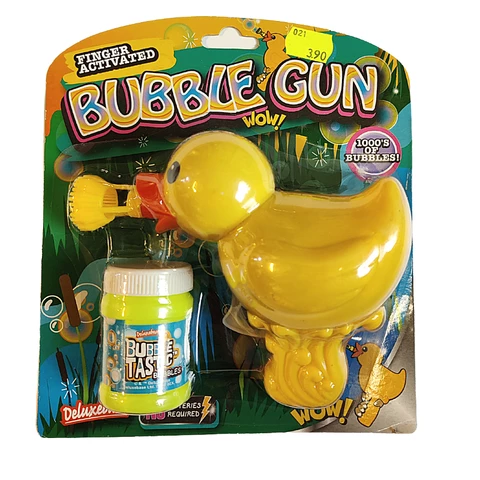 Bubble gun duck