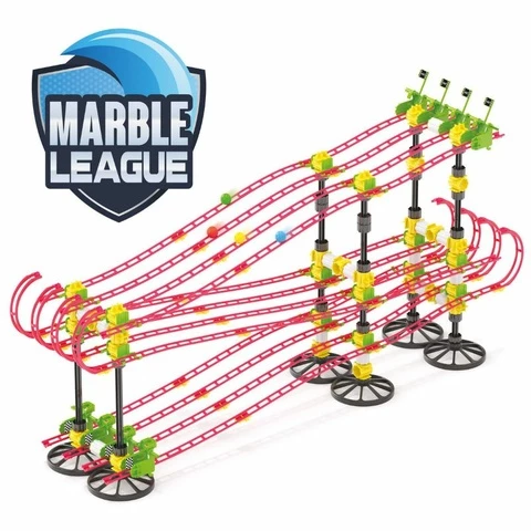 Marble track Quercetti 228 parts Marble League