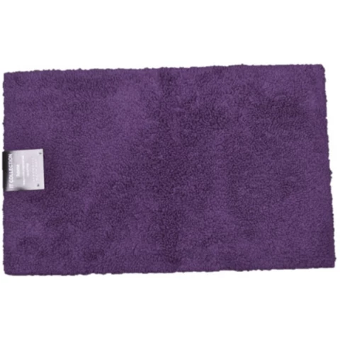 Bathroom rug 60 x 100 cm lilac Engholm