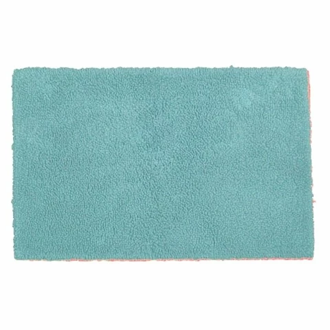 Bathroom rug 50 x 80 cm light blue Engholm