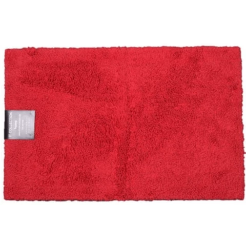 Bathroom rug 50 x 80 cm red Engholm