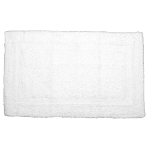 Bathroom rug Home white 50 x 80 cm