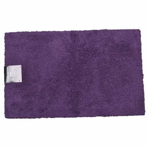 Bathroom rug 50 x 80 cm lilac Engholm