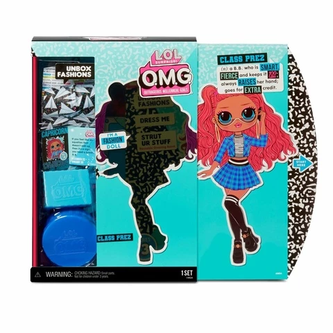 L.O.L. Surprise O.M.G. Class Prez-nukke