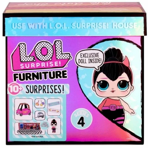 L.O.L. Surprise Furniture B.B. auto shop