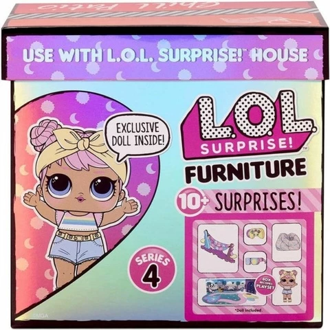 L.O.L. Surprise Furniture Chill Patio
