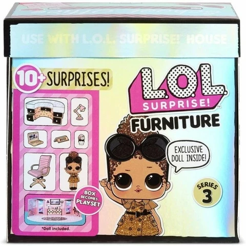 L.O.L. Surprise Furniture School Office