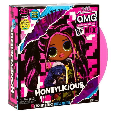 L.O.L. Surprise O.M.G. Remix Honeylicious