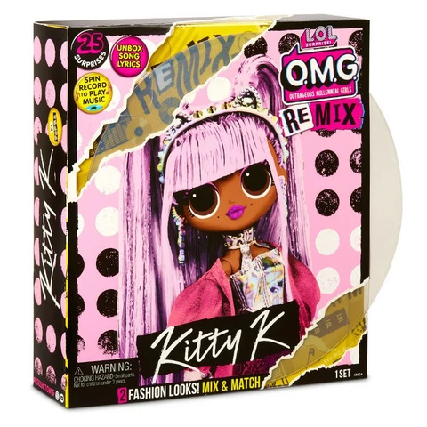 L.O.L. Surprise O.M.G. Remix Kitty K