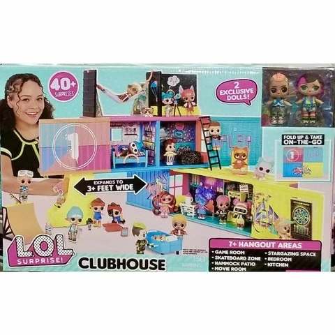 L.O.L. Surprise talo Clubhouse