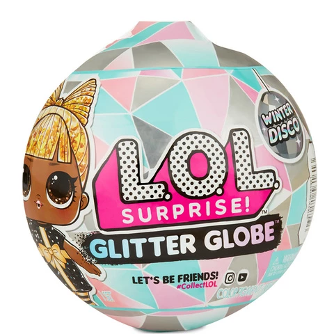 L.O.L. Winter Disco Glitter Globe
