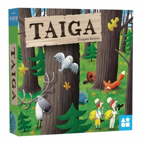 Taiga board game