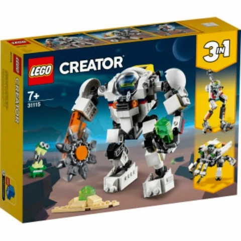 LEGO Creator 31115 Avaruuskaivosrobotti
