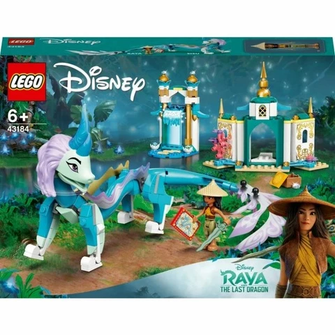 LEGO Disney 43184 Raya ja Sisu-lohikäärme