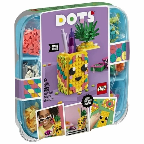 LEGO Dots 41906 Ananaskynäteline