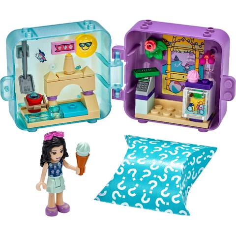 LEGO Friends 41414 Emman kesäinen leikkikuutio