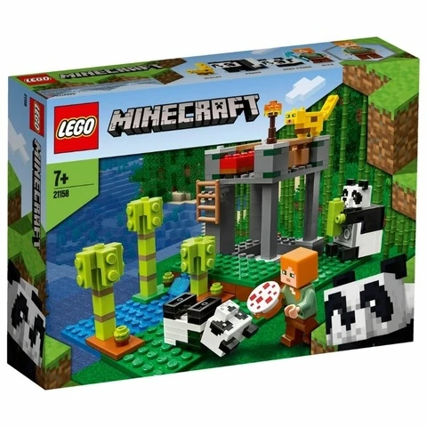 Lego Minecraft 21158 Pandahoitola