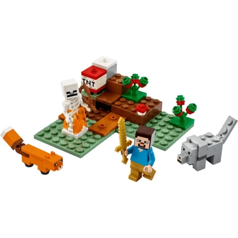 LEGO Minecraft 21162 Taiga-seikkailu