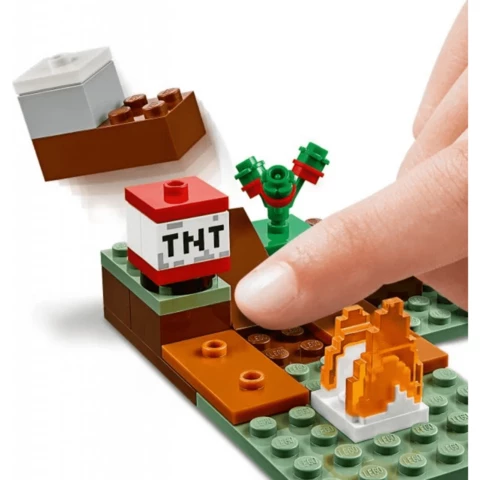LEGO Minecraft 21162 Taiga-seikkailu