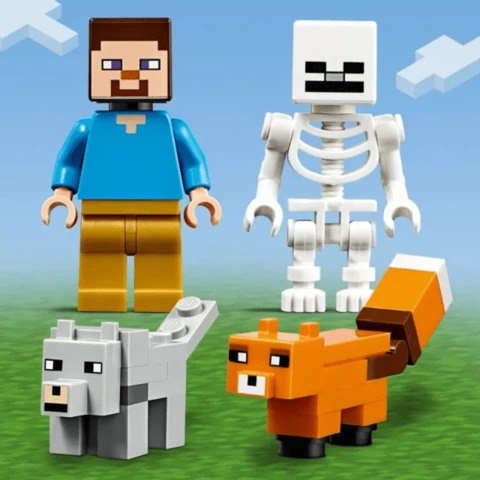 LEGO Minecraft 21162 Taiga-seikkailu