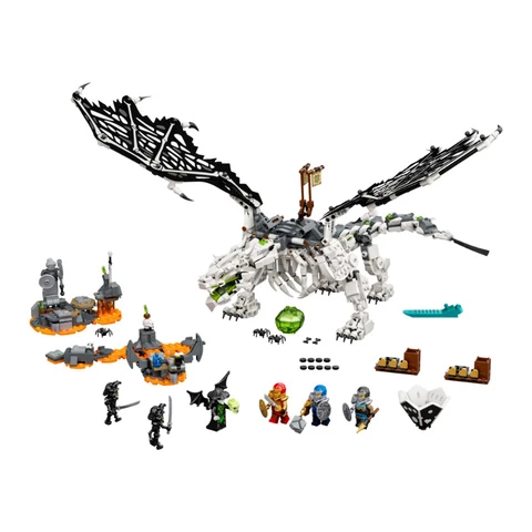LEGO Ninjago 71721 Pääkallovelhon lohikäärme