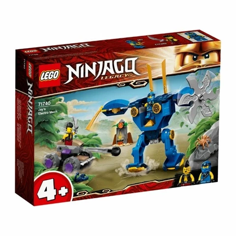LEGO Ninjago 71740 – Jayn Elektrorobotti
