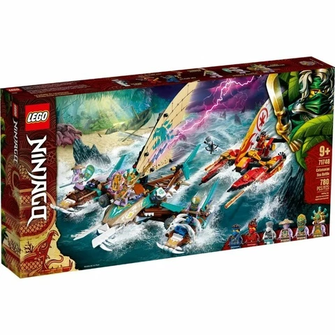 LEGO Ninjago 71748 Katamaraanin Mertaistelu