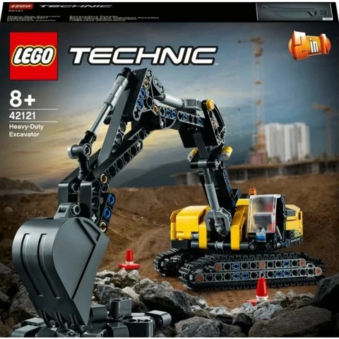LEGO Technic 42121 raskas kaivinkone
