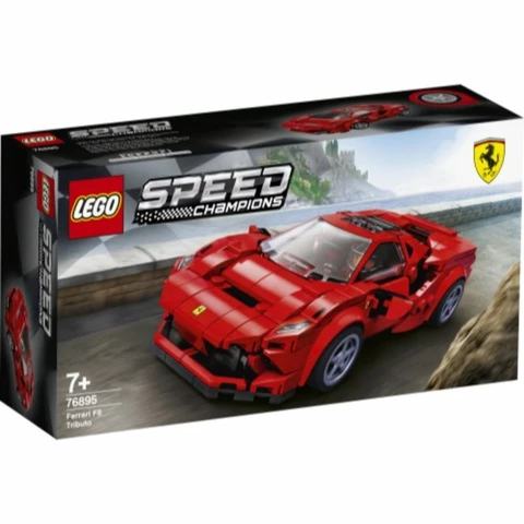 Lego Speed 76895 Ferrari F8 Tributo