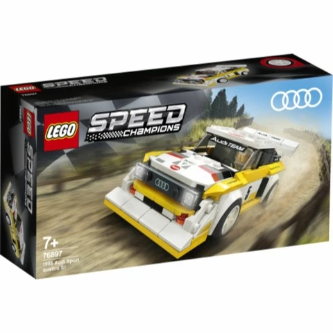 LEGO Speed 76897 Audi Sport Quattro S1 1985
