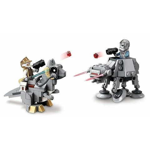 LEGO Star Wars 75298 Microfighters AT-AT vs T