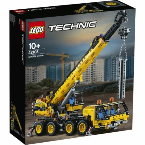Lego Technic 42108 Ajoneuvonosturi