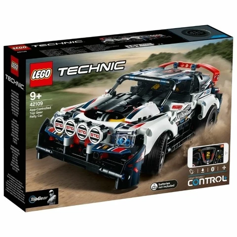 Lego Technic 42109 Top Gear -ralliauto