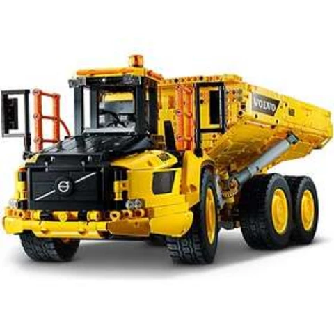 Lego Technic 42114 Nivelkuorma-auto Volvo 6×6