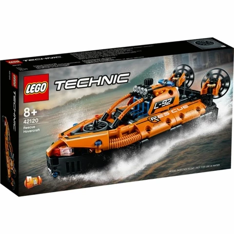 LEGO Technic 42120 pelastusilmatyynyalus