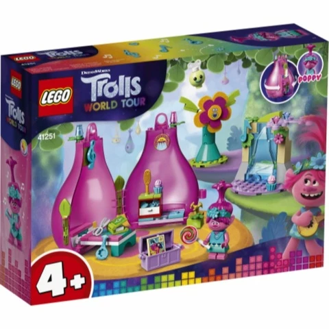 LEGO Trolls 41251 Poppyn Maja