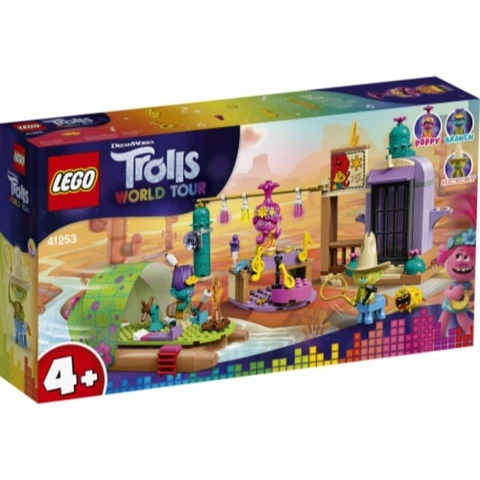 LEGO Trolls 41253 Lonesome Flatsin Lauttaseikkailu