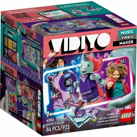 LEGO VIDIYO 43106 – Unicorn DJ BeatBox