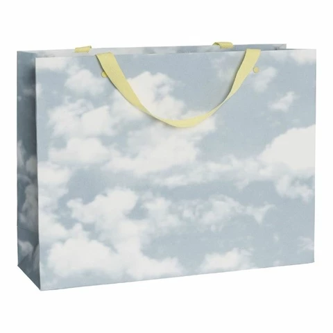 Gift bag Pure light blue