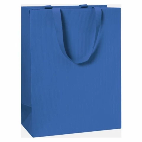 Gift bag dark blue