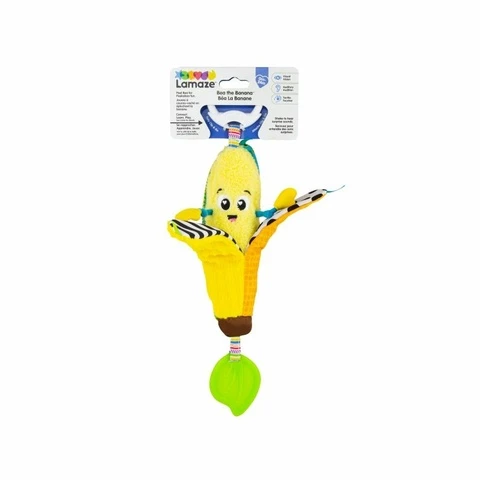 Lamaze rattle banana plush