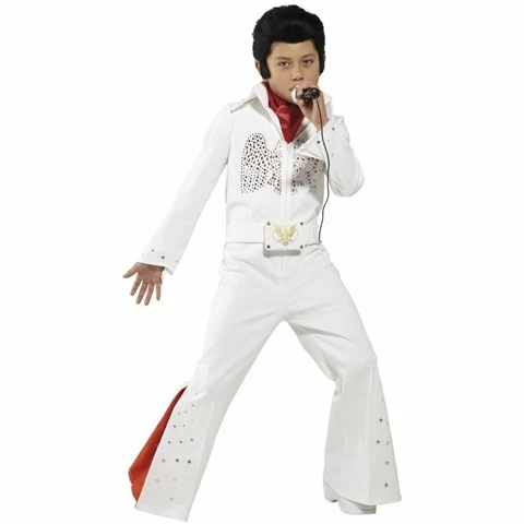 Lasten Elvis puku L 145-158 cm
