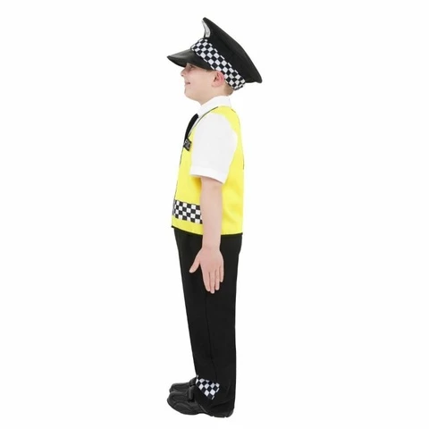 Lasten poliisipoika L 145-158 cm