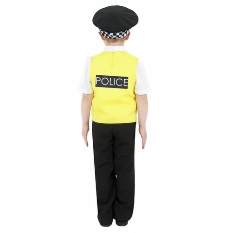 Lasten poliisipoika L 145-158 cm