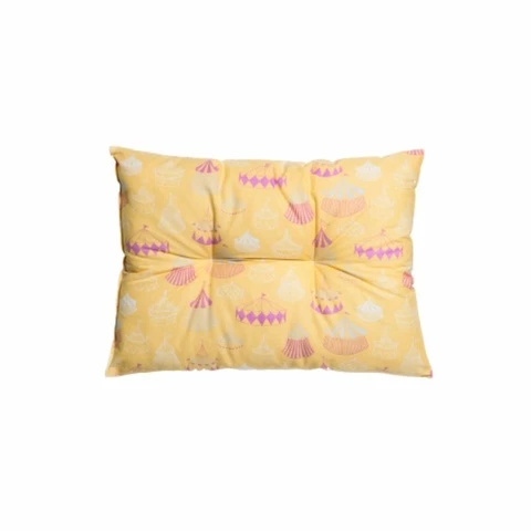 Lennol children's pillow 40 x 55 cm Carousel yellow